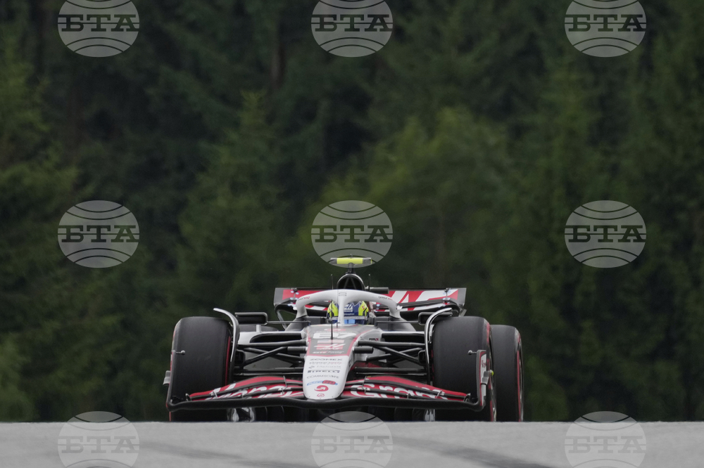 Austria F1 GP Auto Racing