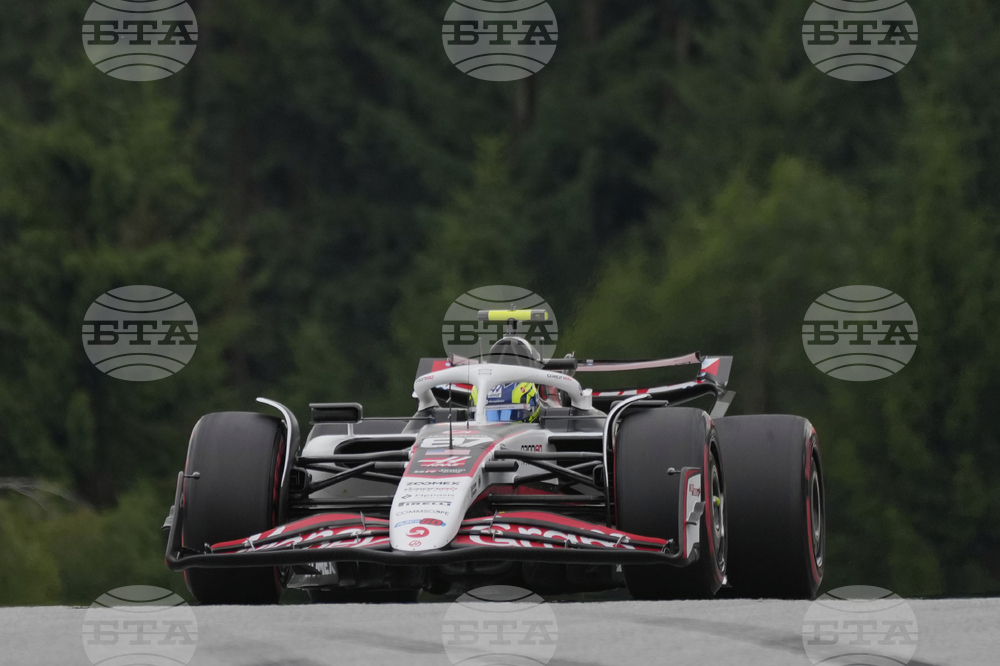 Austria F1 GP Auto Racing