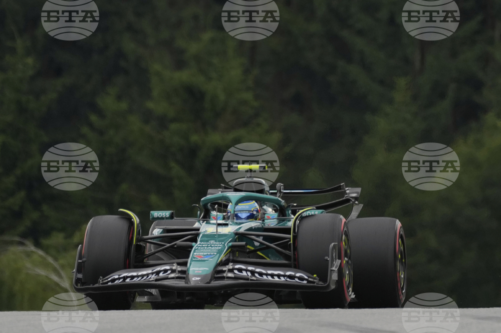 Austria F1 GP Auto Racing