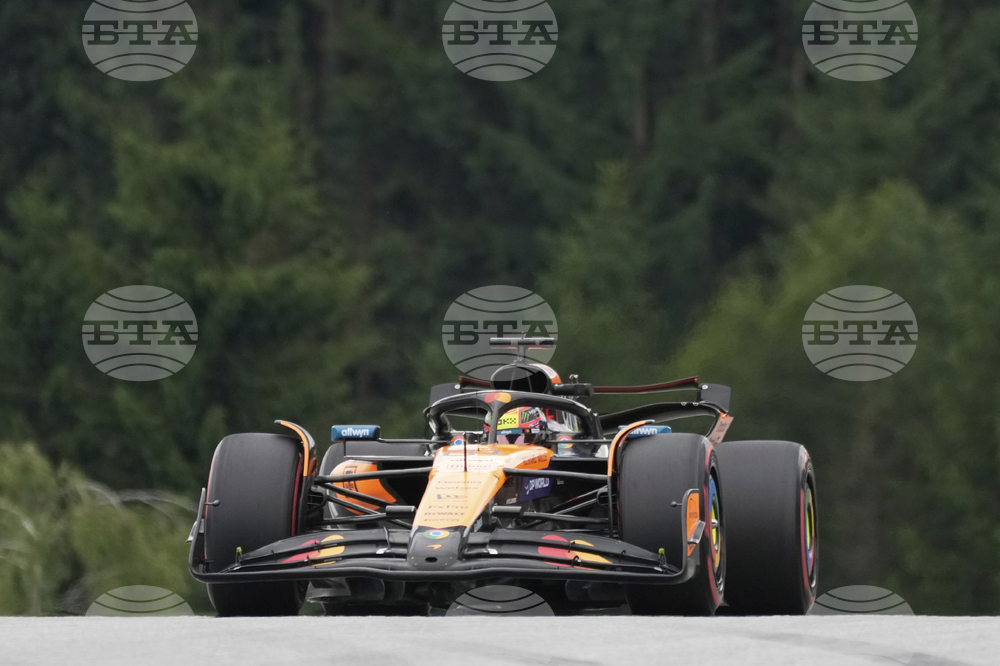 Austria F1 GP Auto Racing