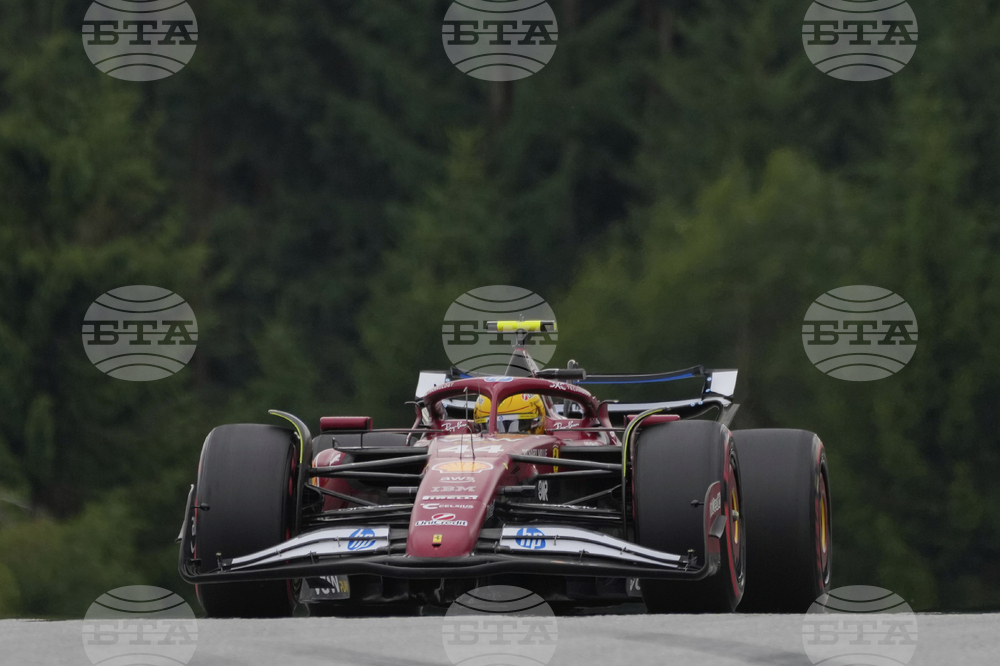 Austria F1 GP Auto Racing