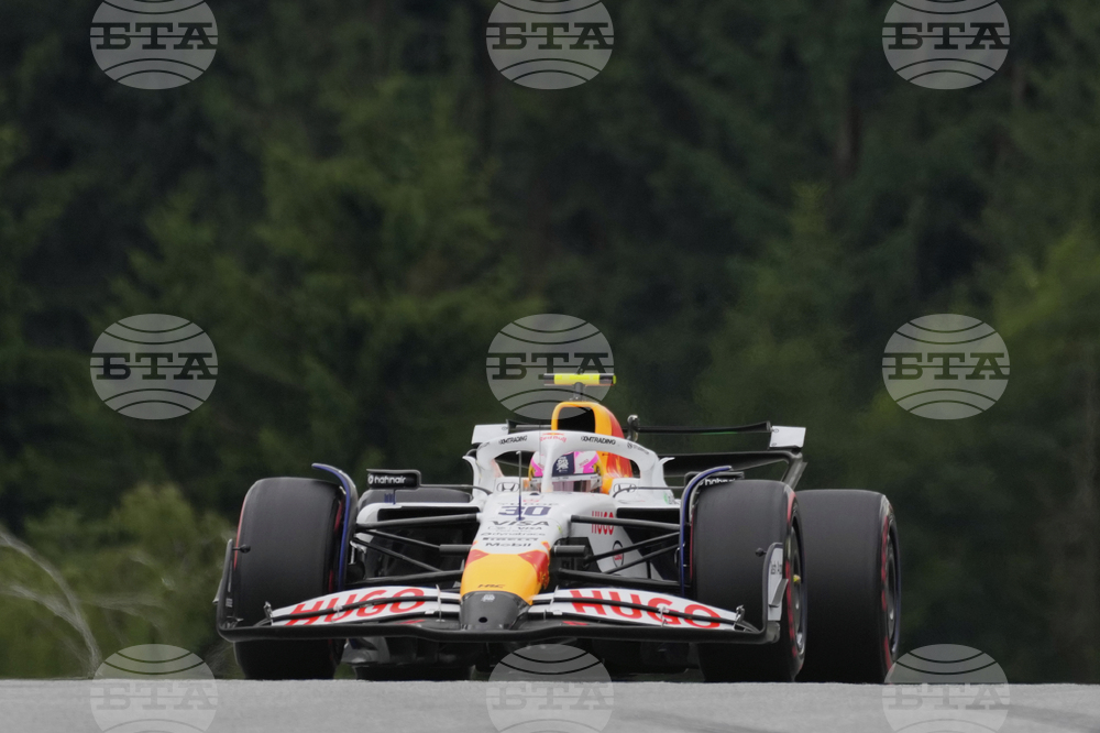 Austria F1 GP Auto Racing