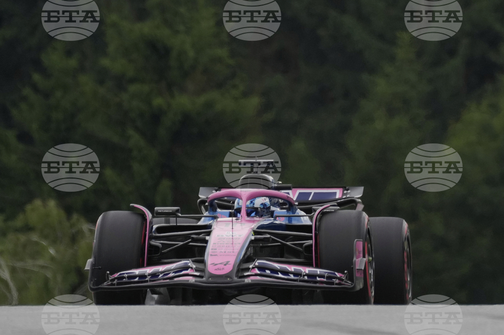 Austria F1 GP Auto Racing