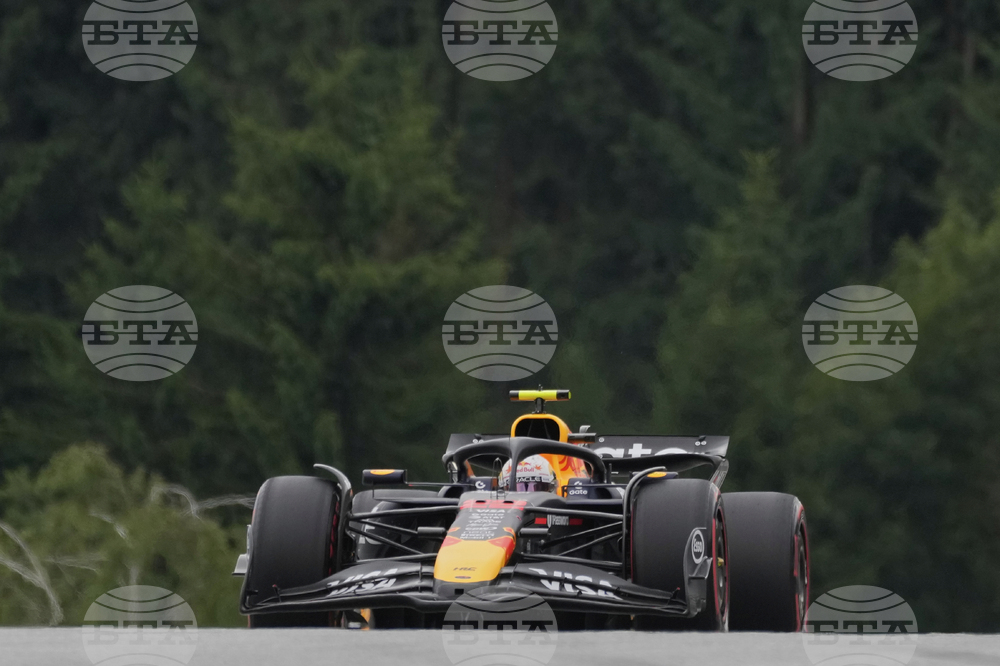 Austria F1 GP Auto Racing