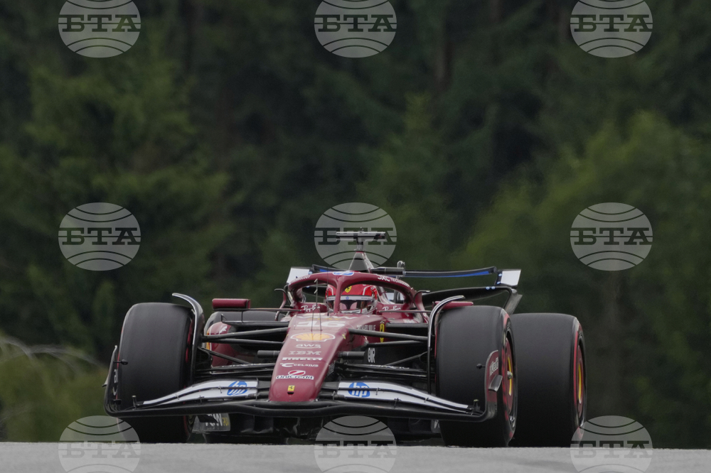Austria F1 GP Auto Racing