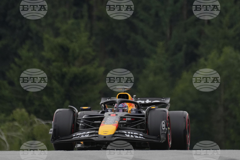 Austria F1 GP Auto Racing