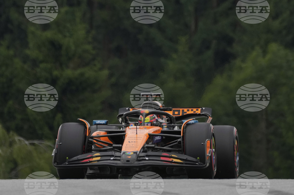 Austria F1 GP Auto Racing