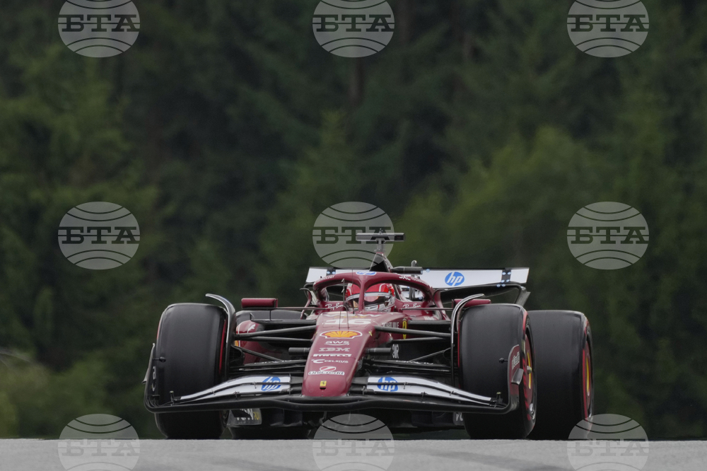 Austria F1 GP Auto Racing