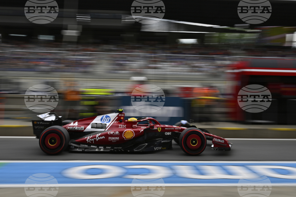 Austria F1 GP Auto Racing