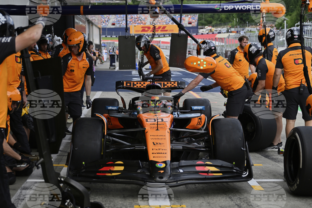 Austria F1 GP Auto Racing
