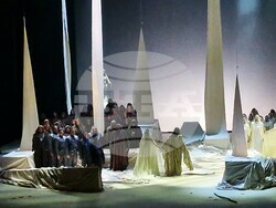 С 10-минутен аплауз завърши премиерата на „Танхойзер“ в Софийската опера, снимка – Даниел Димитров/БТА