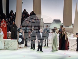 С 10-минутен аплауз завърши премиерата на „Танхойзер“ в Софийската опера, снимка – Даниел Димитров/БТА