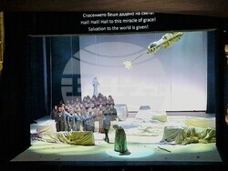 С 10-минутен аплауз завърши премиерата на „Танхойзер“ в Софийската опера, снимка – Даниел Димитров/БТА