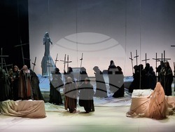 С 10-минутен аплауз завърши премиерата на „Танхойзер“ в Софийската опера, снимка – Даниел Димитров/БТА