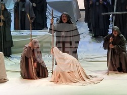 С 10-минутен аплауз завърши премиерата на „Танхойзер“ в Софийската опера, снимка – Даниел Димитров/БТА