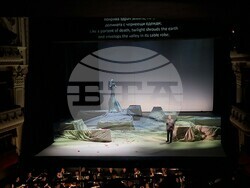 С 10-минутен аплауз завърши премиерата на „Танхойзер“ в Софийската опера, снимка – Даниел Димитров/БТА