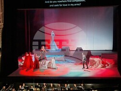 С 10-минутен аплауз завърши премиерата на „Танхойзер“ в Софийската опера, снимка – Даниел Димитров/БТА