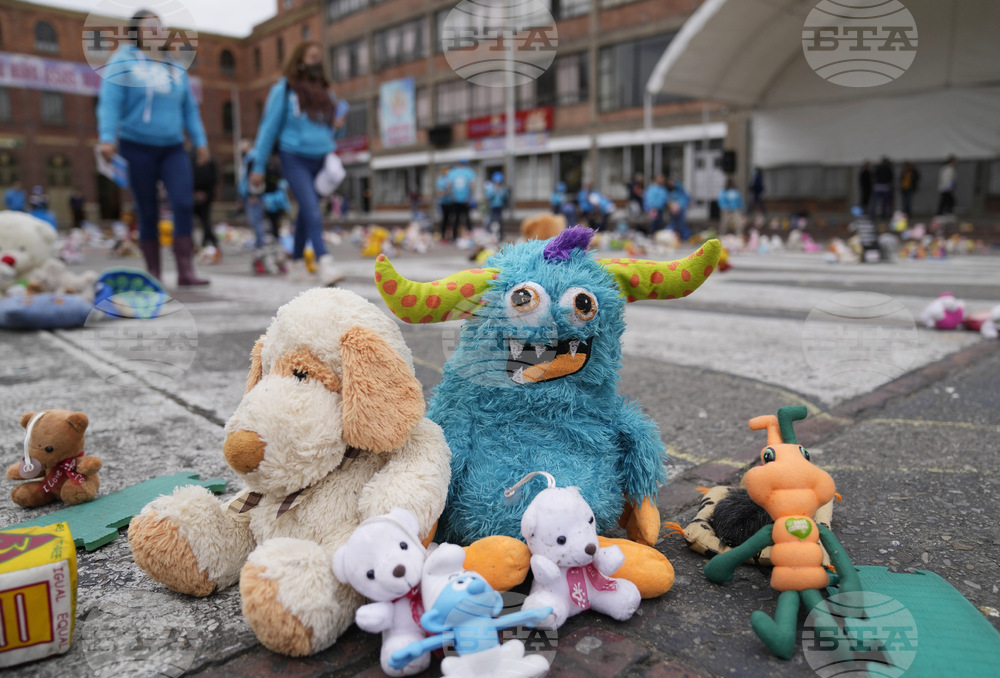 Colombia Violence Protest