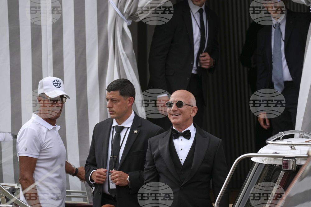 Italy Venice Bezos Wedding