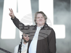 Britain Glastonbury Music Festival Day 3