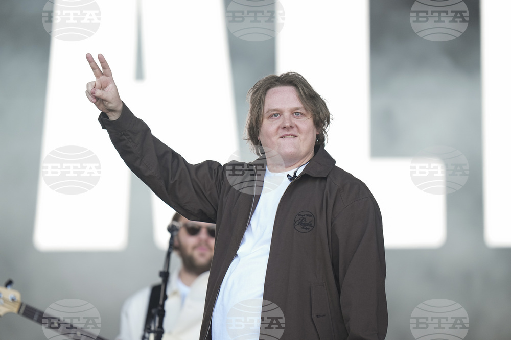 Britain Glastonbury Music Festival Day 3