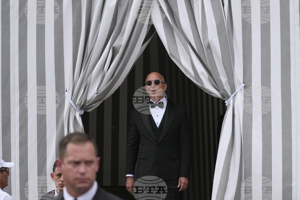 Italy Venice Bezos Wedding