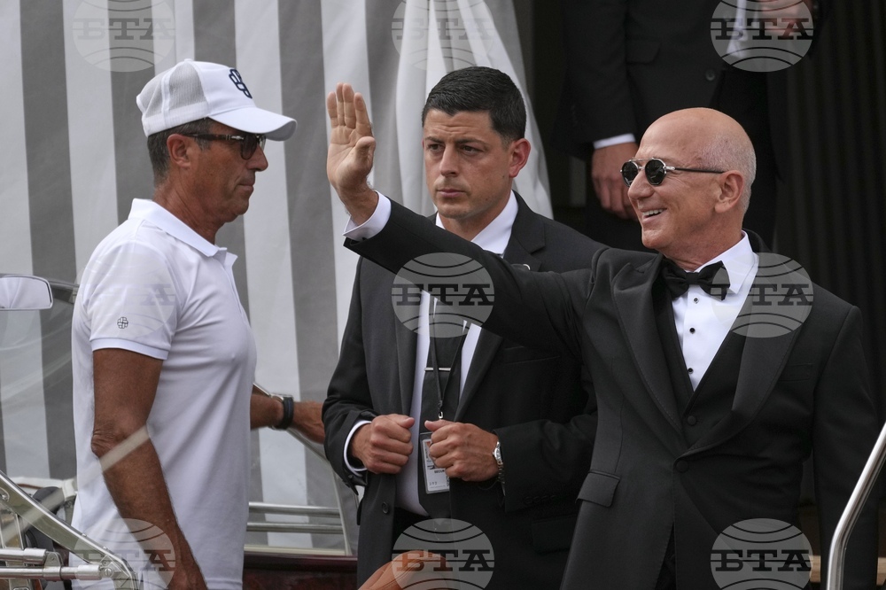 Italy Venice Bezos Wedding