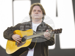 Britain Glastonbury Music Festival Day 3