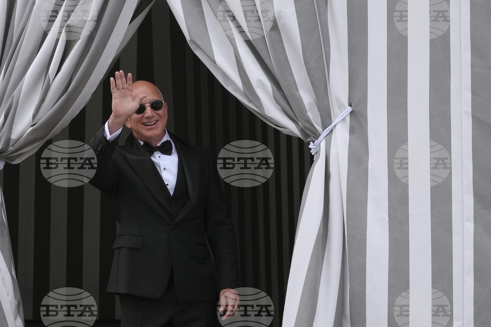 Italy Venice Bezos Wedding
