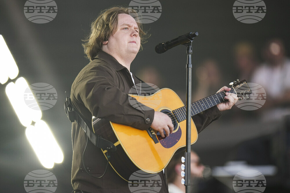 Britain Glastonbury Music Festival Day 3