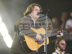 Britain Glastonbury Music Festival Day 3