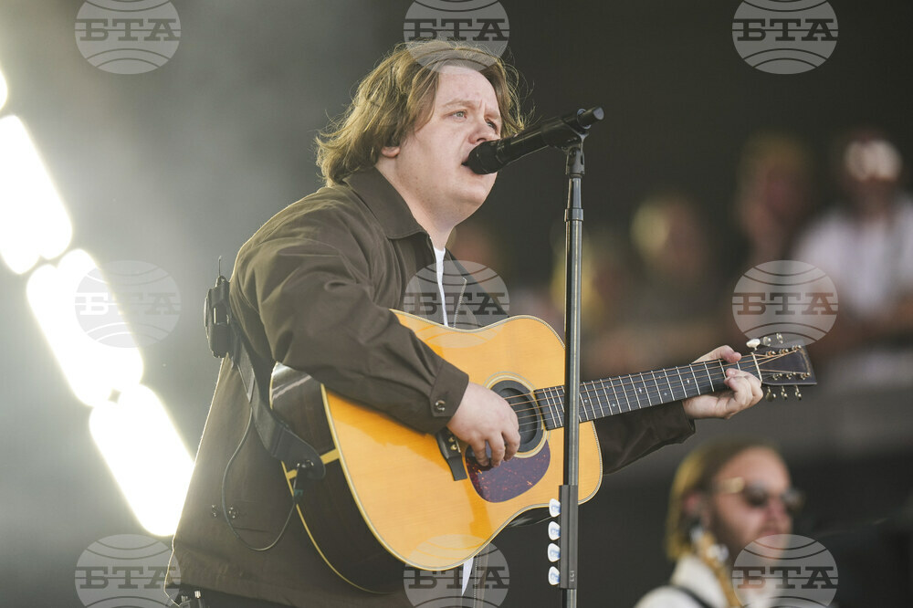 Britain Glastonbury Music Festival Day 3