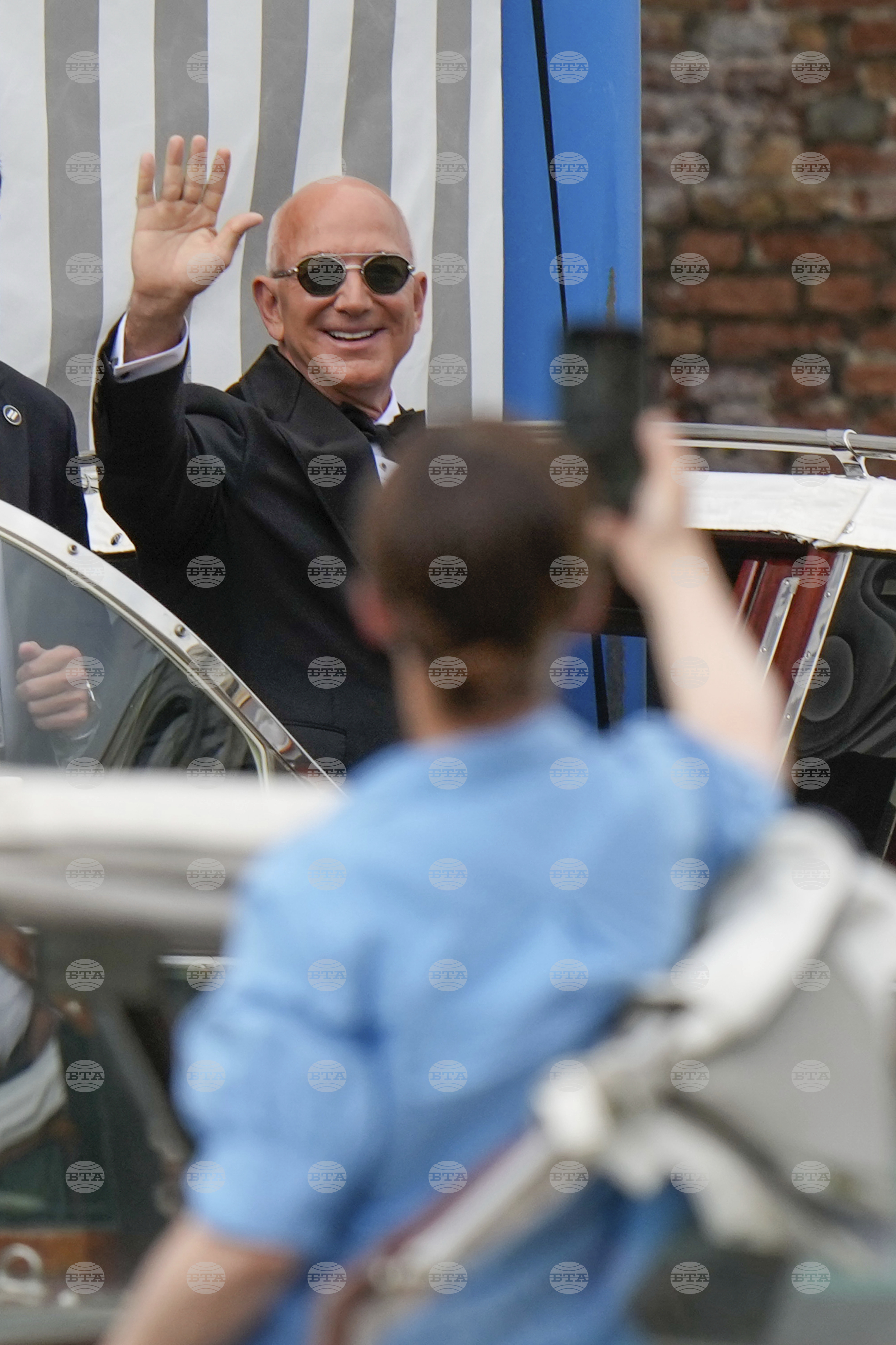 Italy Venice Bezos Wedding