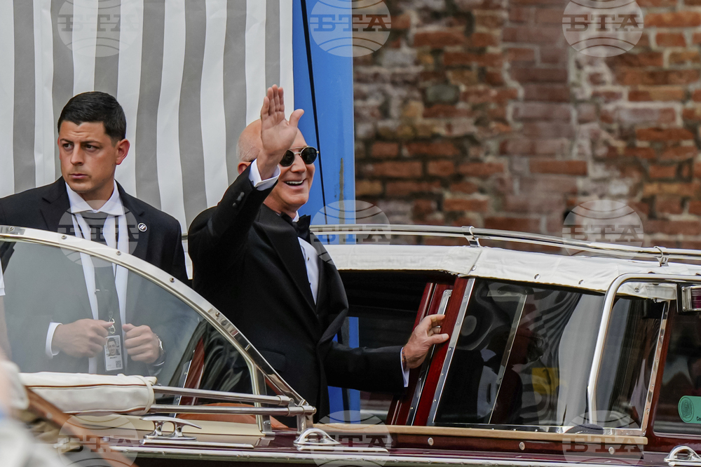 Italy Venice Bezos Wedding