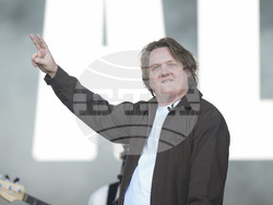 Britain Glastonbury Music Festival Day 3