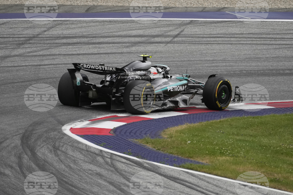 Austria F1 GP Auto Racing