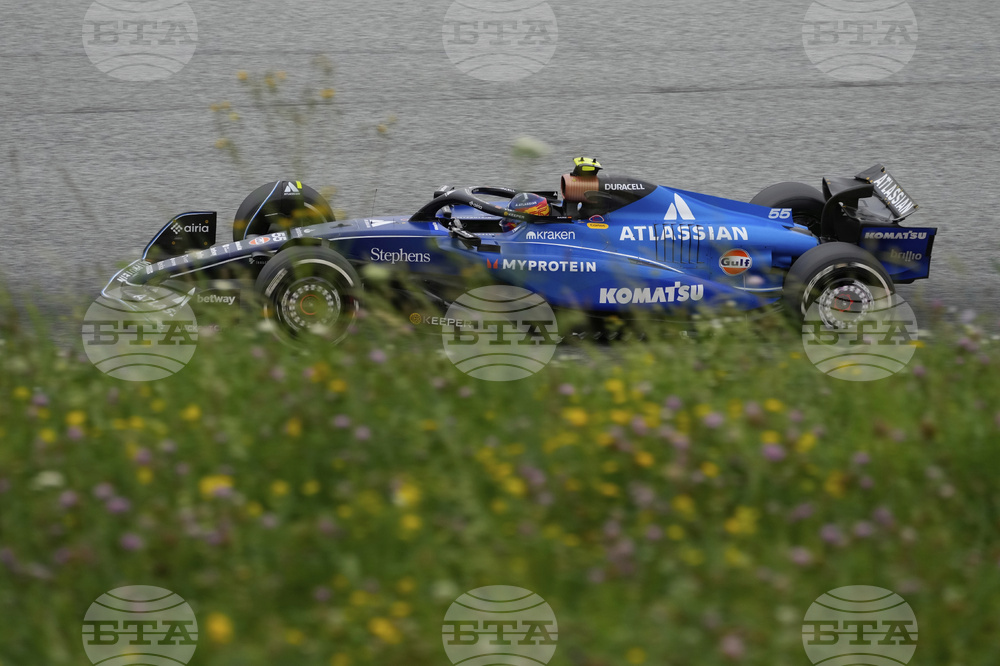 Austria F1 GP Auto Racing