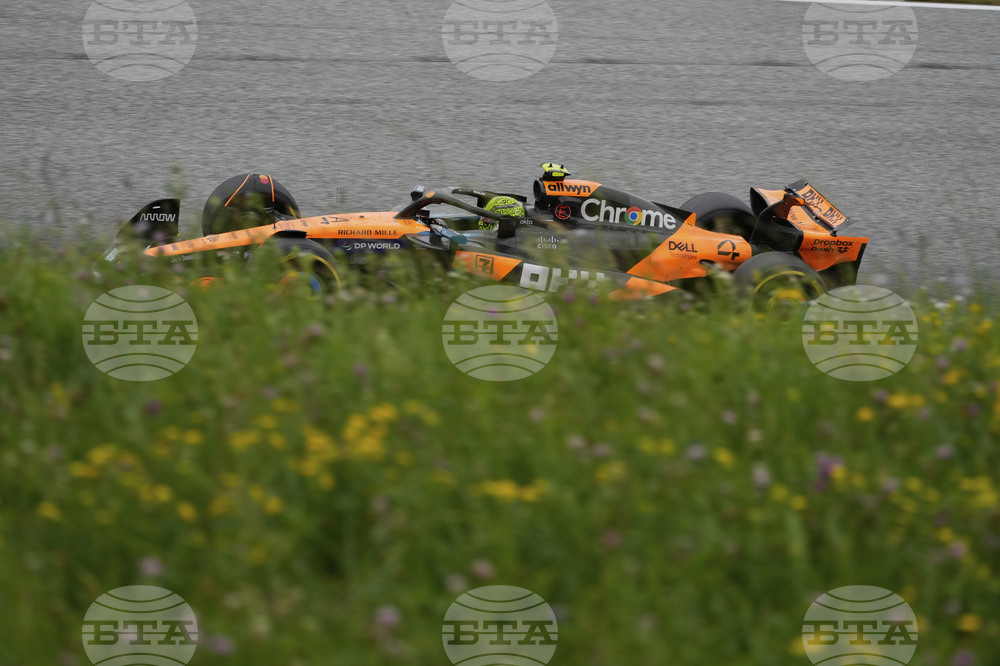 Austria F1 GP Auto Racing