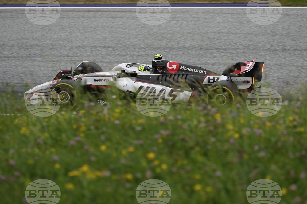 Austria F1 GP Auto Racing