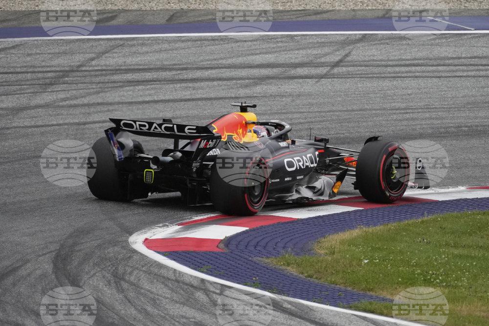 Austria F1 GP Auto Racing