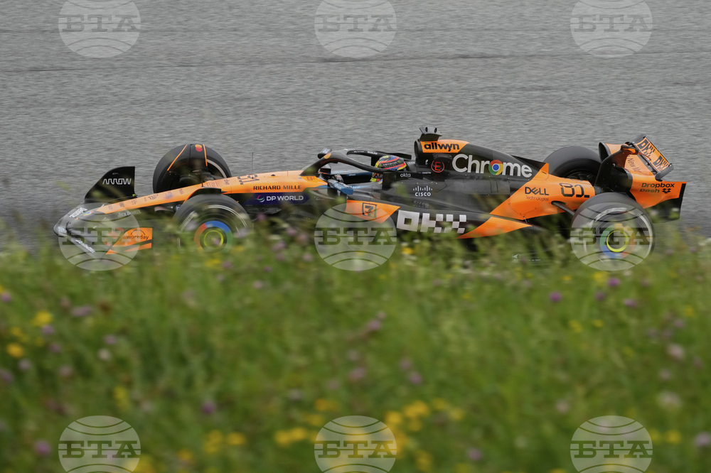 Austria F1 GP Auto Racing