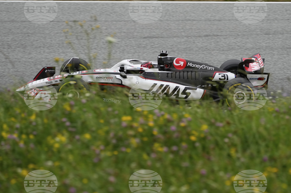 Austria F1 GP Auto Racing