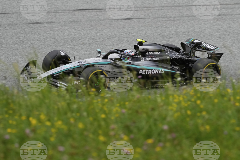 Austria F1 GP Auto Racing