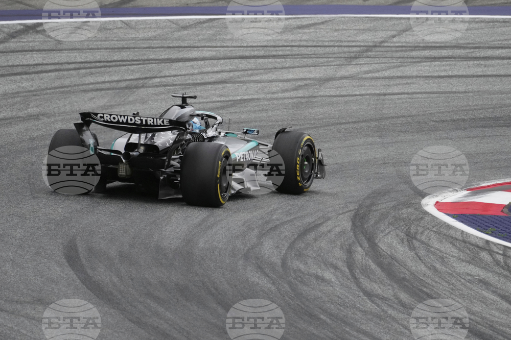 Austria F1 GP Auto Racing