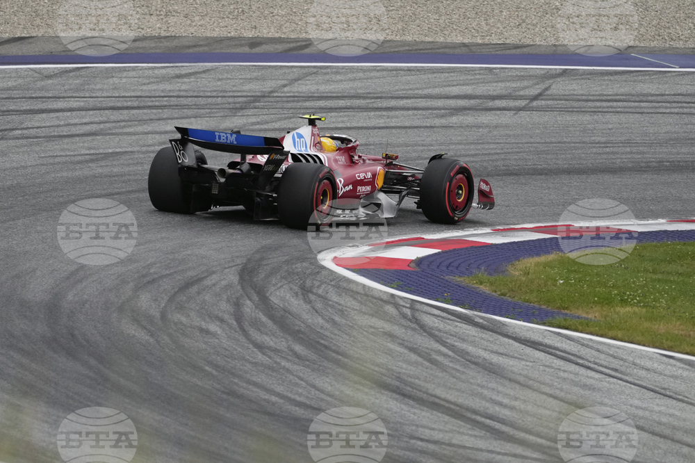 Austria F1 GP Auto Racing