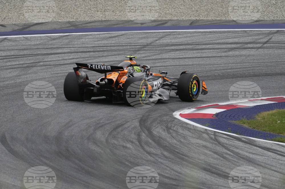 Austria F1 GP Auto Racing
