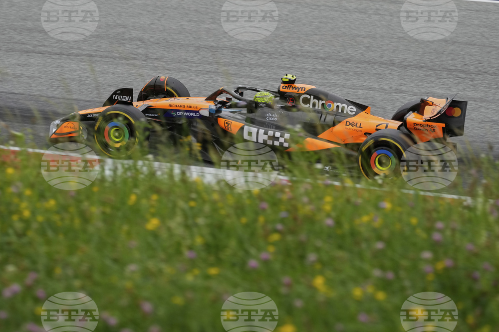Austria F1 GP Auto Racing