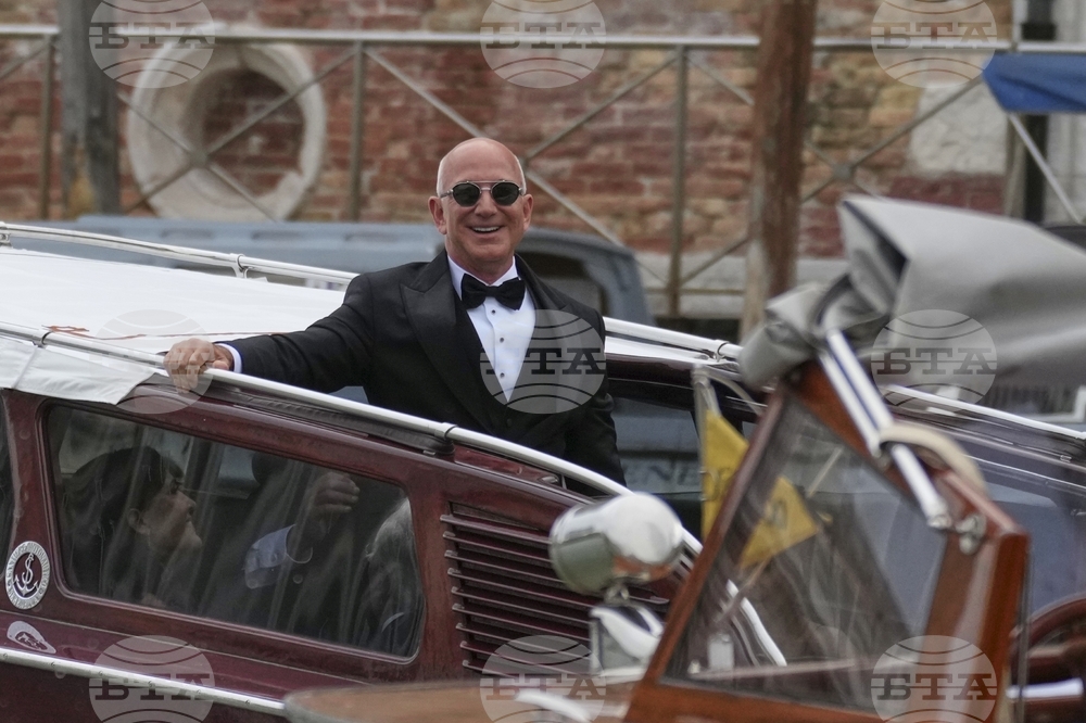 Italy Venice Bezos Wedding