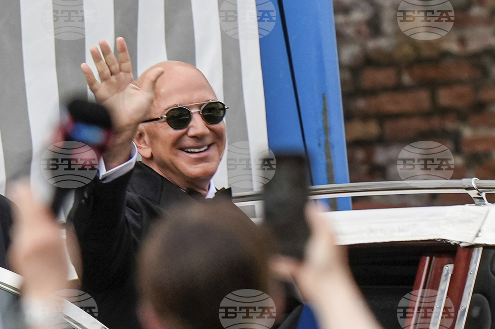 Italy Venice Bezos Wedding