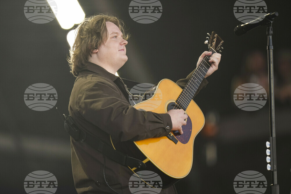 Britain Glastonbury Music Festival Day 3